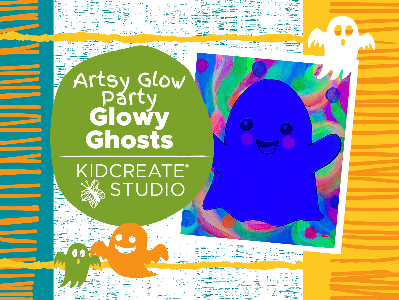 Artsy Glow Party-  Glowy Ghosts (4-12 Years)